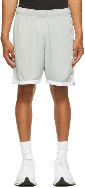 Nike Jordan Grey Jumpman GFX Shorts - Nike Jordan Grey Jumpman GFX Short - Nike Jordan Grey Jumpman GFX 반바지
