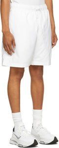 Nike Jordan White Jordan Jumpman Poolside Shorts