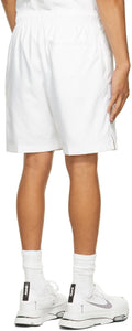 Nike Jordan White Jordan Jumpman Poolside Shorts