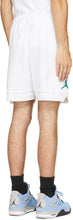 Nike Jordan White Jumpman Diamond Shorts