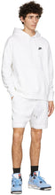 Nike Jordan White Jumpman Diamond Shorts