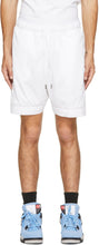 Nike Jordan White Jumpman Diamond Shorts - Shorts de diamant Nike Jordan White Jumpman White - 나이키 요르단 화이트 Jumpman 다이아몬드 반바지