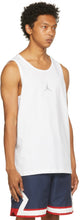 Nike Jordan White M J JMC Tank Top