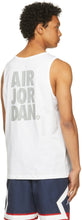 Nike Jordan White M J JMC Tank Top