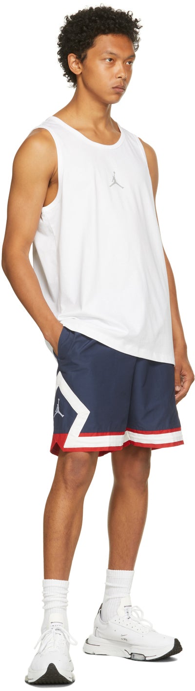 Nike Jordan White M J JMC Tank Top