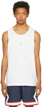 Nike Jordan White M J JMC Tank Top - Nike Jordan Blanc M J JMC Débardeur - 나이키 요르단 화이트 M J JMC 탱크 탑