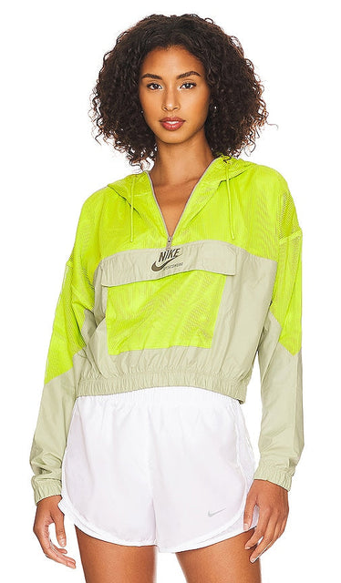 Nike Mesh Sport Jacket in Green Veste de sport Nike Mesh en vert Nike网状运动夹克绿色