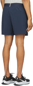 Nike Navy 2-in-1 Yoga Shorts