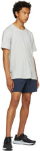 Nike Navy 2-in-1 Yoga Shorts
