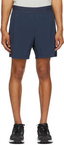 Nike Navy 2-in-1 Yoga Shorts - Short de yoga Nike Navy 2 en 1 - Nike Navy 2-in-1 요가 반바지
