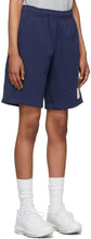 Nike Navy Fleece Sportswear Club Shorts