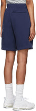 Nike Navy Fleece Sportswear Club Shorts