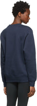Nike Navy Fleece Sportswear Club Sweatshirt