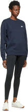 Nike Navy Fleece Sportswear Club Sweatshirt