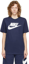 Nike Navy Icon Futura T-Shirt - Nike Navy icon Futura T-shirt - 나이키 네이비 아이콘 Futura 티셔츠