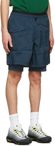 Nike Navy NSW Tech Pack Shorts