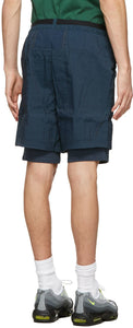 Nike Navy NSW Tech Pack Shorts