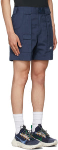 Nike Navy Re-Issue Shorts