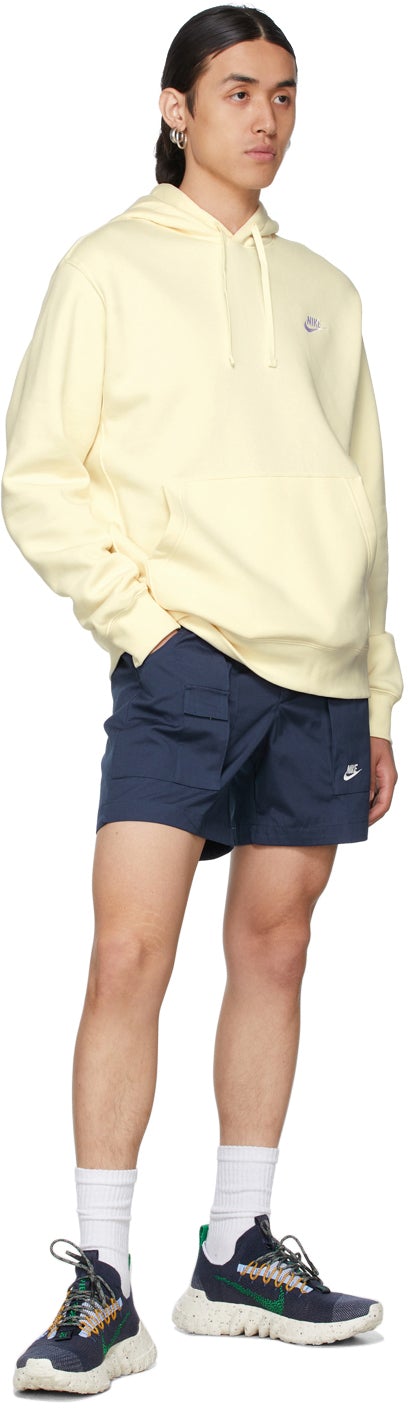 Nike Navy Re-Issue Shorts