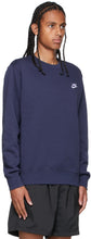 Nike Navy Sportswear Club Sweatshirt