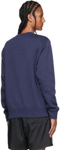 Nike Navy Sportswear Club Sweatshirt
