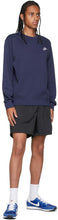 Nike Navy Sportswear Club Sweatshirt