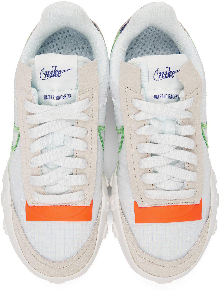 Nike Off-White Waffle Racer 2X Sneakers