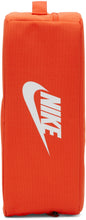 Nike Orange Air Shoebox Bag