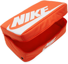 Nike Orange Air Shoebox Bag