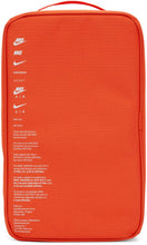 Nike Orange Shoebox Bag