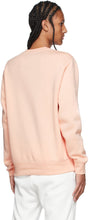 Nike Orange Sportswear Club Sweatshirt
