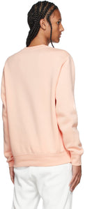 Nike Orange Sportswear Club Sweatshirt