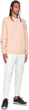 Nike Orange Sportswear Club Sweatshirt