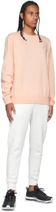 Nike Orange Sportswear Club Sweatshirt