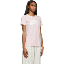 Nike Pink Essential Icon Futura T-Shirt