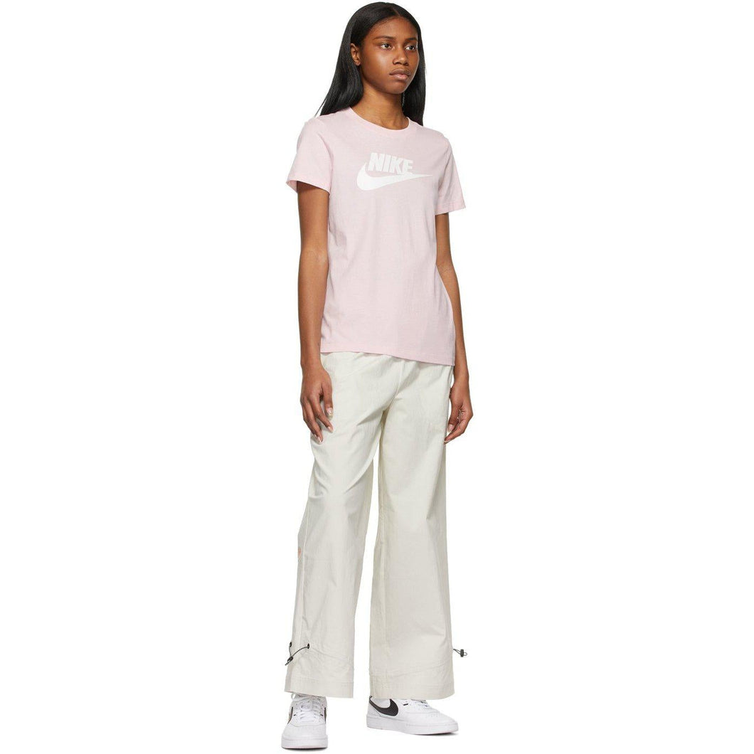 Nike Pink Essential Icon Futura T-Shirt - Nike Rose Essential Icon Futura T-shirt - 나이키 핑크 필수 아이콘 Futura 티셔츠