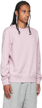 Nike Pink Sportswear Club Sweatshirt