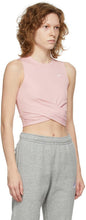 Nike Pink Twist Training Top