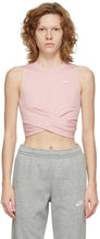 Nike Pink Twist Training Top - Nike Twist Twist Twist Top - 나이키 핑크 트위스트 훈련 탑