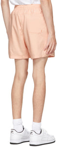 Nike Pink Woven Sportswear Shorts
