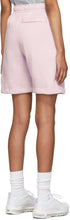 Nike Purple Fleece Sportswear Club Shorts