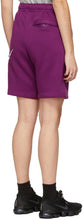 Nike Purple Sportswear Club Shorts