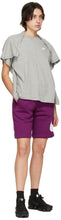 Nike Purple Sportswear Club Shorts