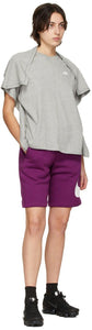 Nike Purple Sportswear Club Shorts