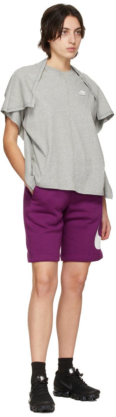 Nike Purple Sportswear Club Shorts