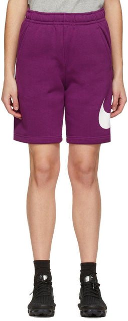 Nike Purple Sportswear Club Shorts - Short de club de vêtements de sport pourpre Nike - 나이키 퍼플 스포츠웨어 클럽 반바지