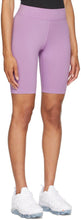Nike Purple Sportswear Essential Bike Shorts