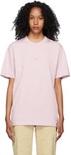 Nike Purple Sportswear Premium Essential T-Shirt - T-shirt essentiel de qualité supérieure pourpre pourpre nike - 나이키 퍼플 스포츠웨어 프리미엄 필수 티셔츠