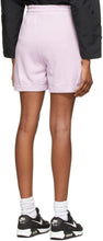 Nike Purple Swoosh NSW Shorts