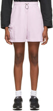 Nike Purple Swoosh NSW Shorts - Short Nike Purple Swoosh NSW - 나이키 보라색 Swoosh NSW 반바지